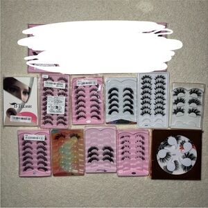 Assorted False Eyelashes Set